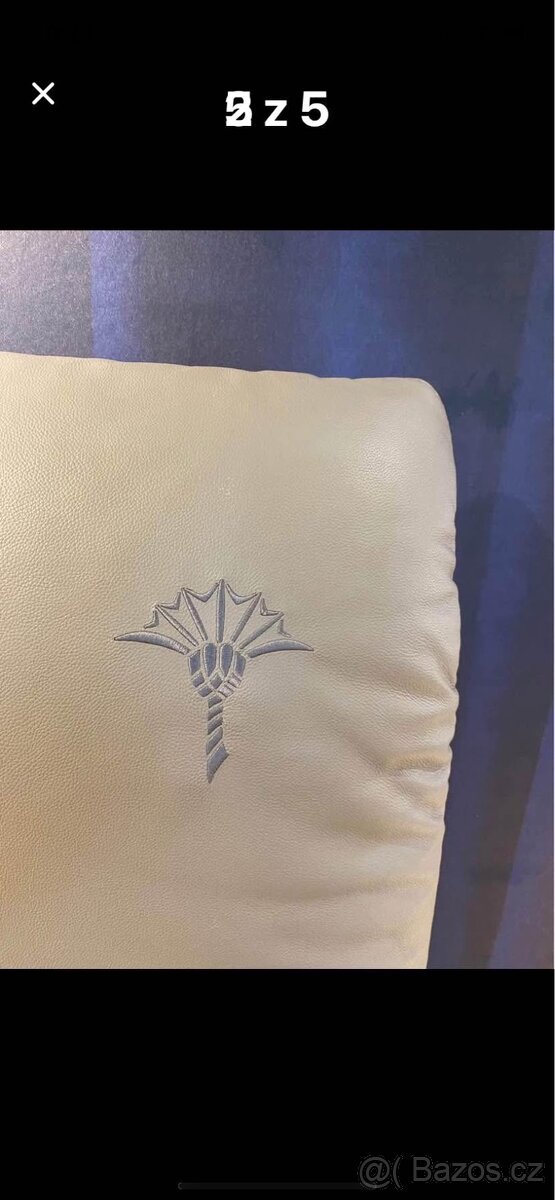 Celo postele kozene JOOP Nove - 2