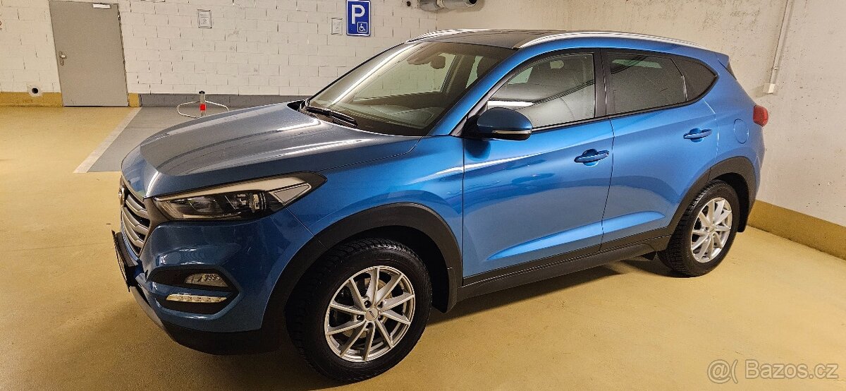 Hyundai Tucson 1.6 T-GDI, 66tis. km + zimní sada - 2