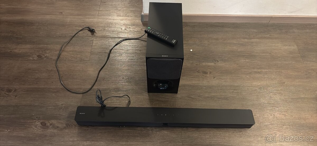 Sony HT-CT290 soundbar s subwooferem - 2