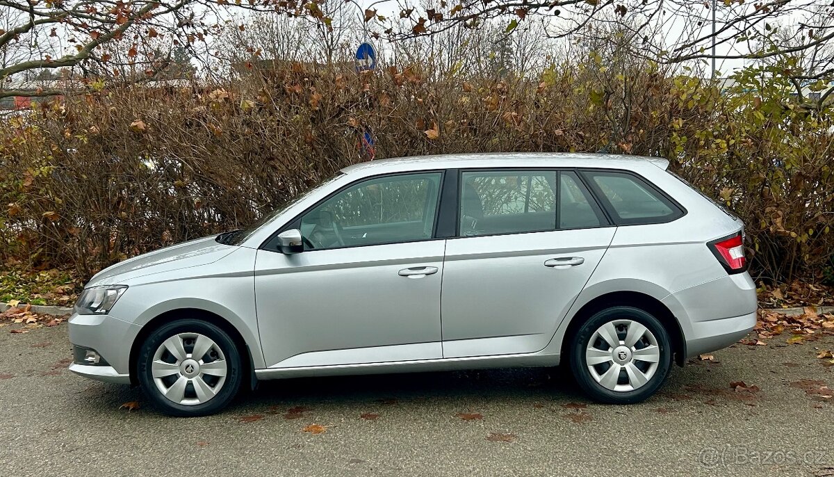 Škoda Fabia 1.2 TSI , 31 000 km , Nehavarované, 1 majitel - 2