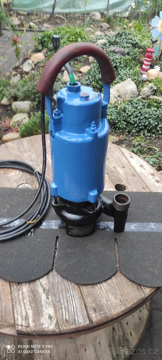 Kalové čerpadlo - 2