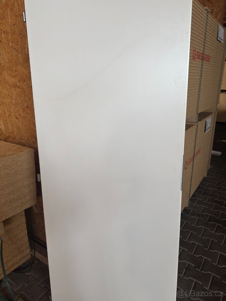 Dveře DTD CPL Laminát Premium – bílá, 70/197 (746 × 1983 mm) - 2