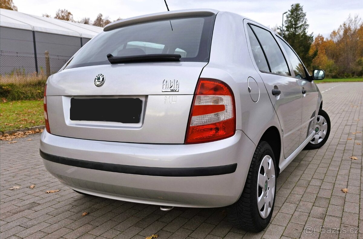 ŠKODA FABIA 1.4 16V • 75 KM • 09/2006 - 2