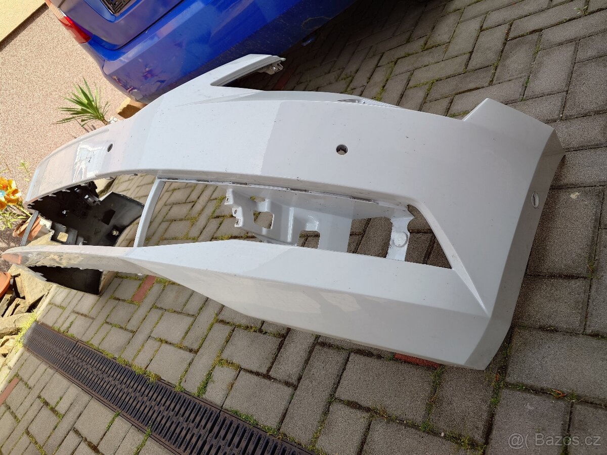 Přední nárazník Škoda Superb 3 - 2