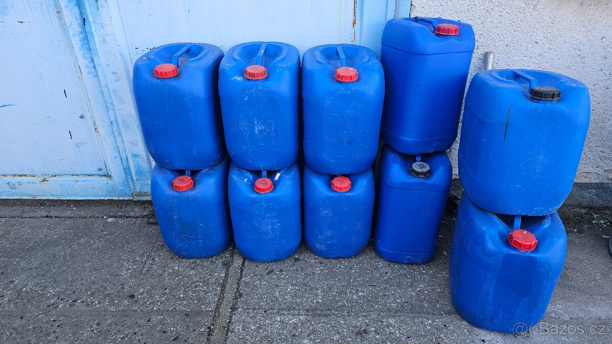 Kanystr plastový 30 L - 2