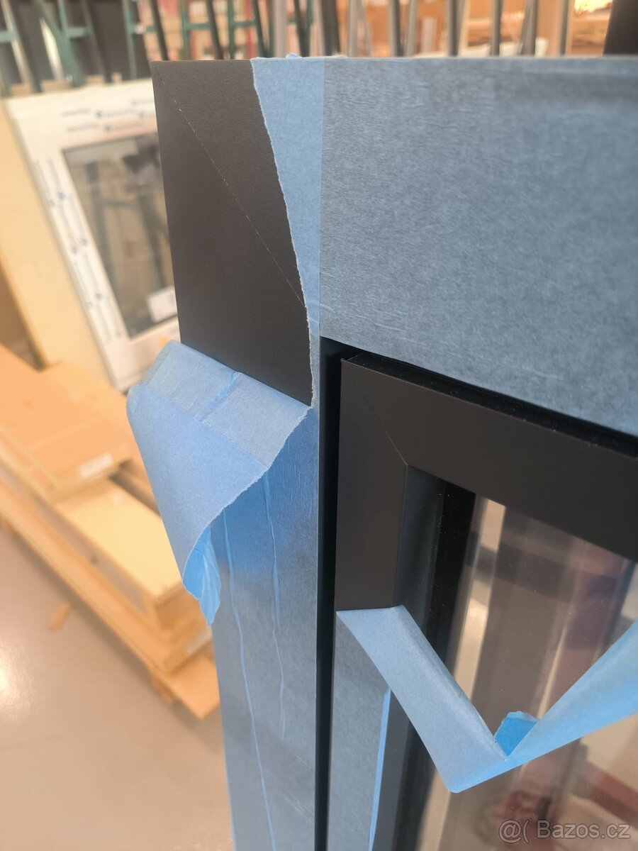 nové plast hlíníkové okno - 2