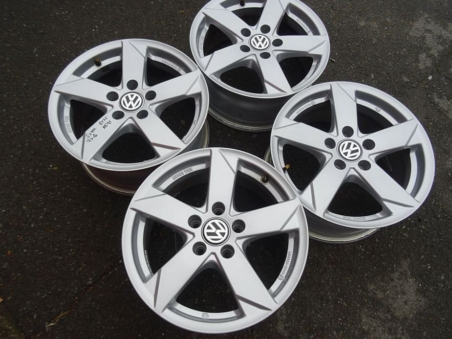 Alu disky na Volkswagen, Škoda, 16", 5x112, ET 35, šíře 7J - 2