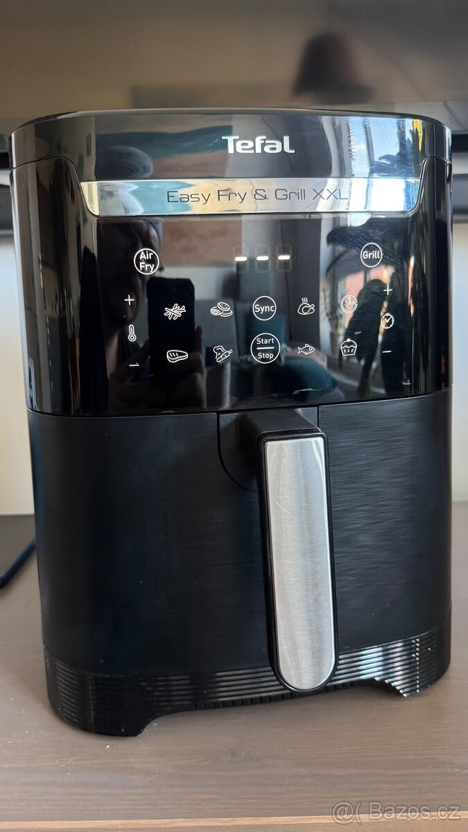 Tefal EY801815 Easy Fry & Grill XXL – horkovzdušná fritéza ( - 2