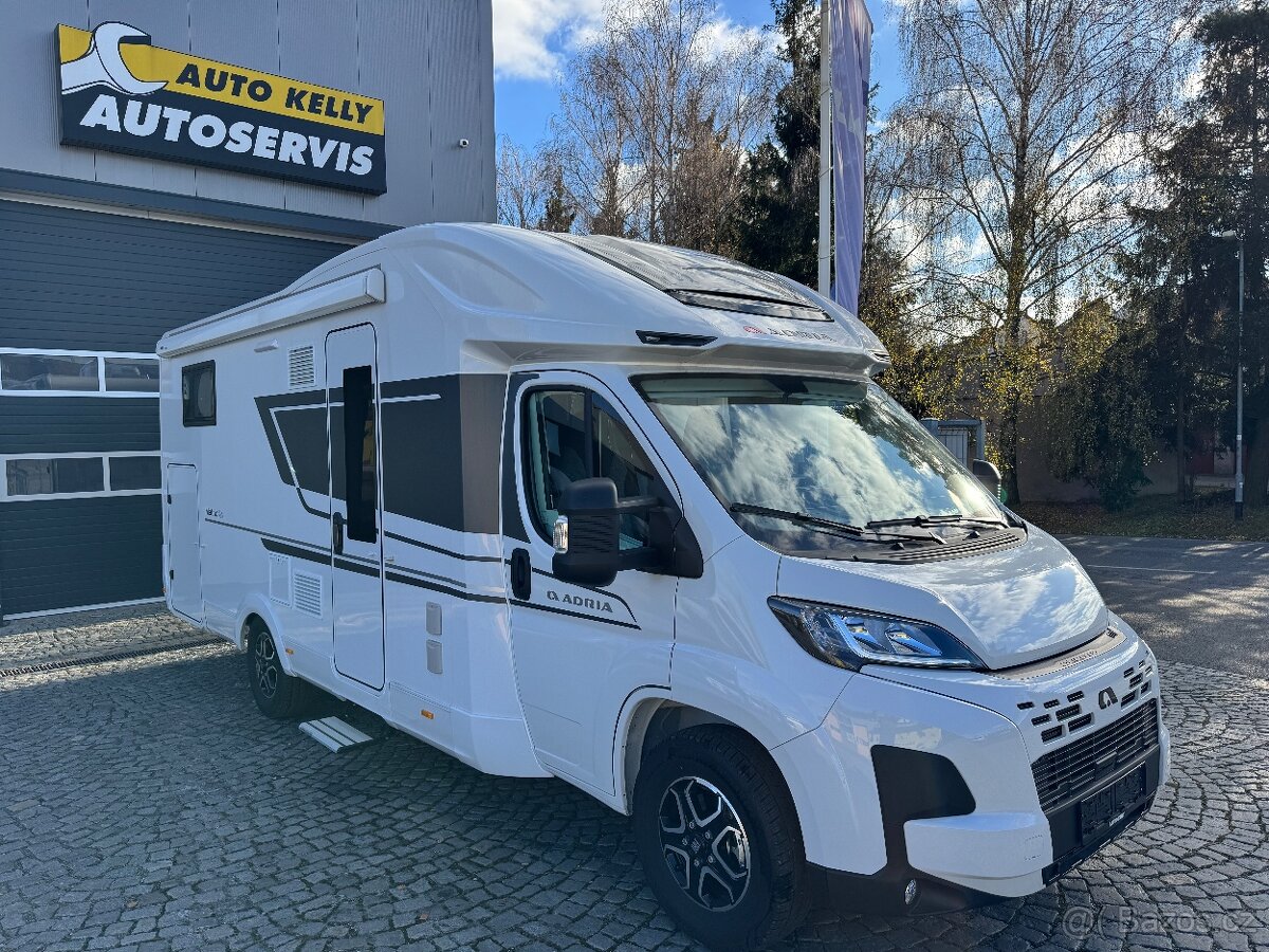 ADRIA MATRIX 670 SL, KLIMATIZACE, Navi, 180 PS, - 2