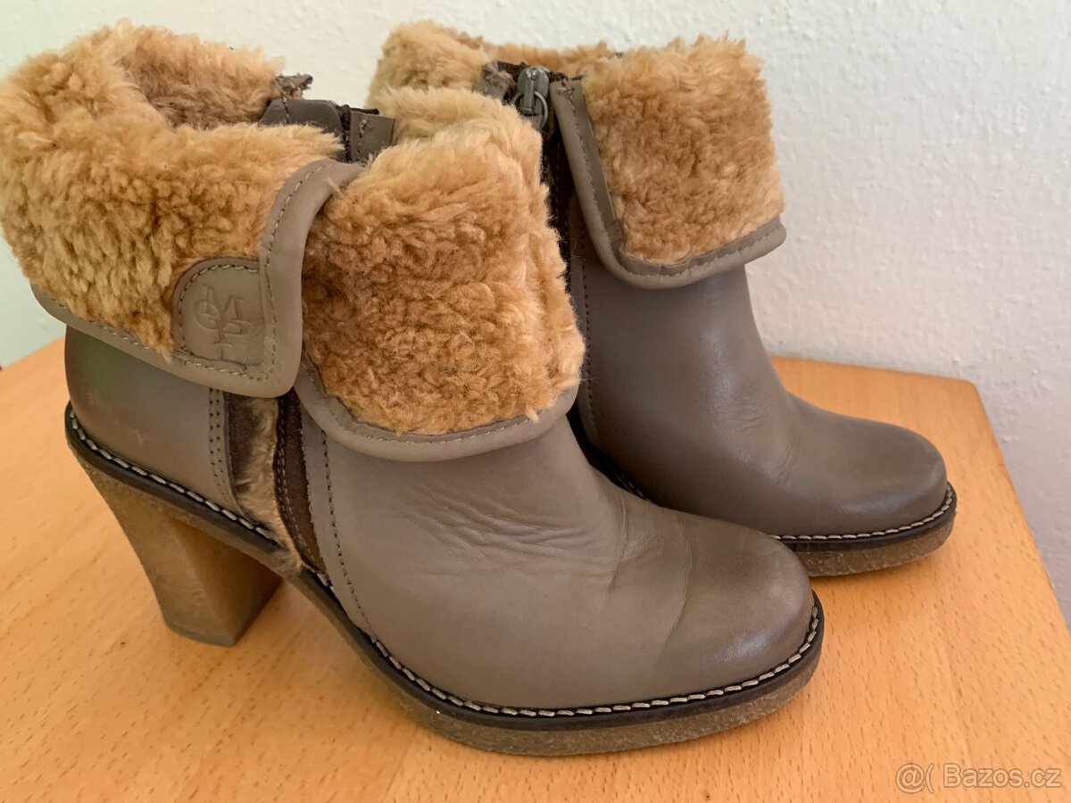 Dámské zimní boty Marco Polo - 2