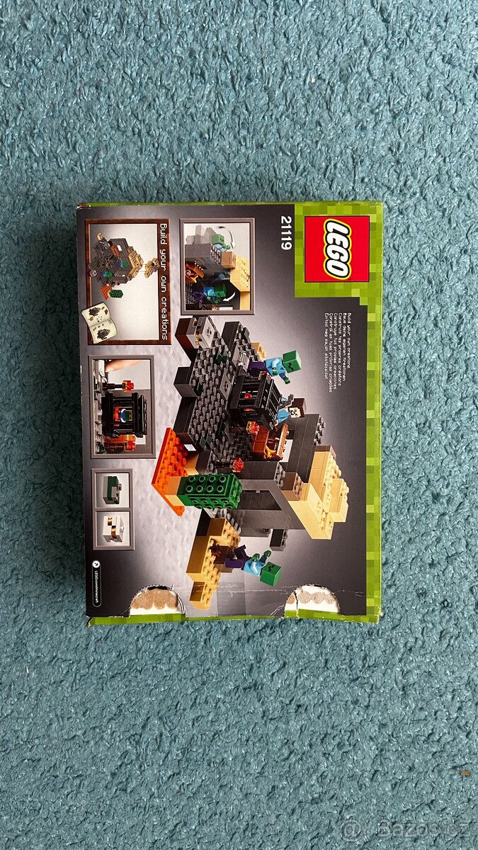 Lego Minecraft 21119 - 2
