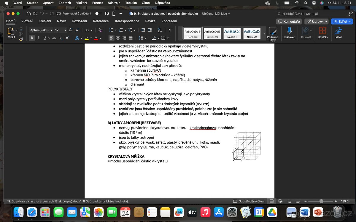 Vypracované maturitní otázky z fyziky - 2