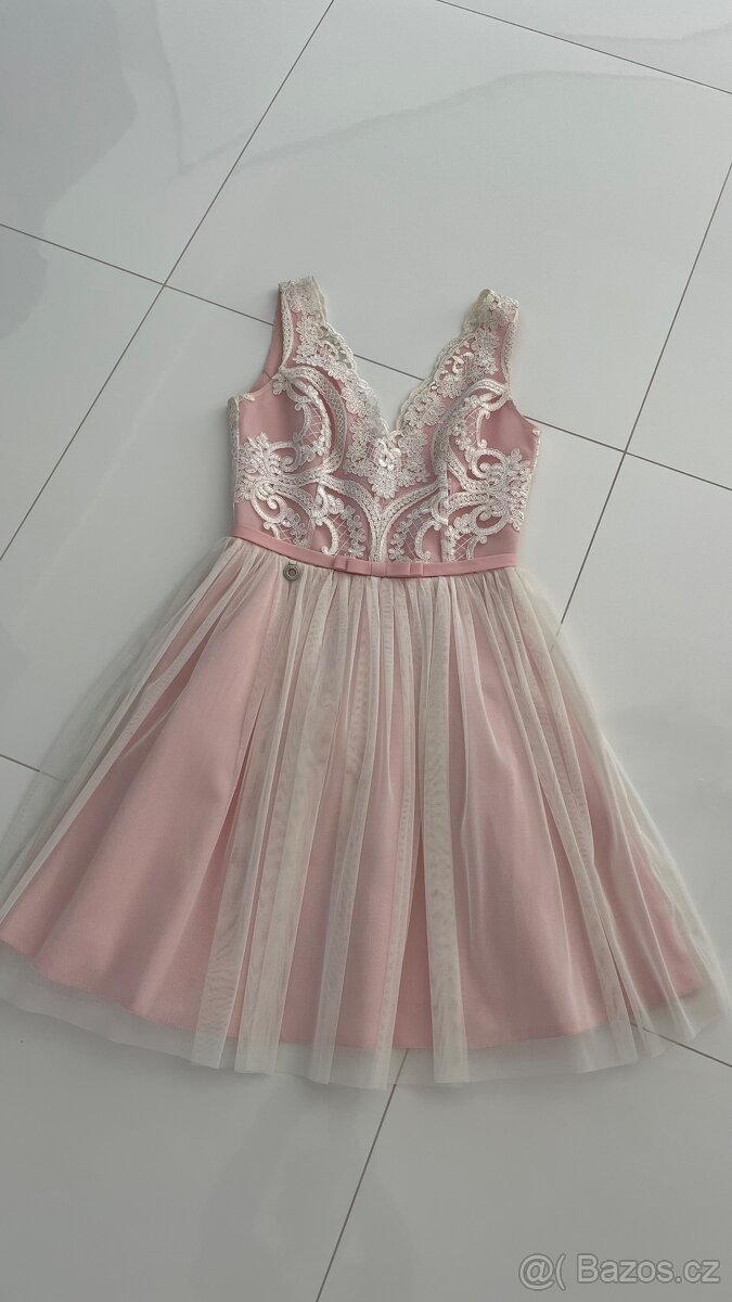 Dívčí, dámské společenské šaty - 2
