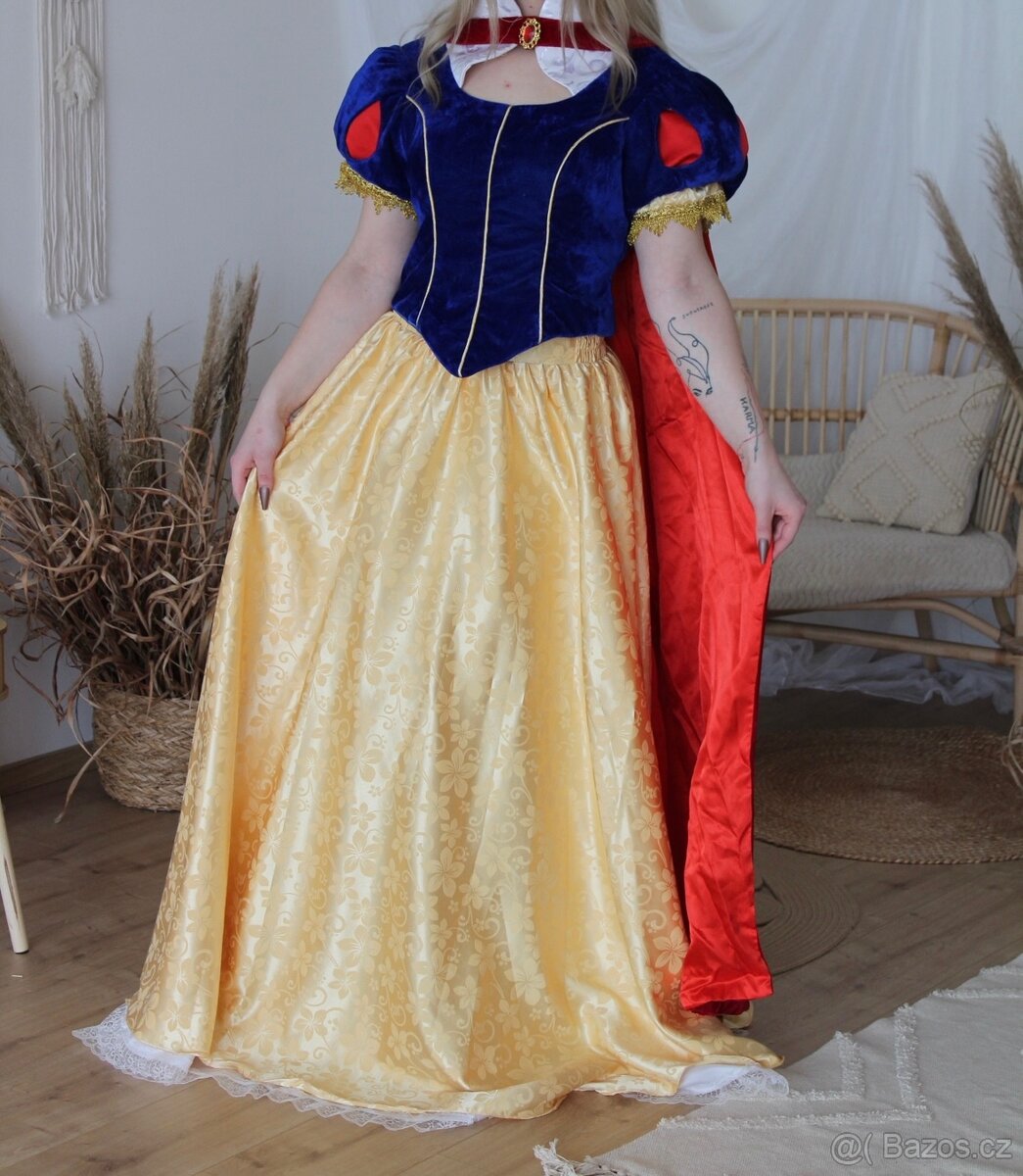 Princeznovské šaty - Ariel, Sněhurka, Růženka - 2