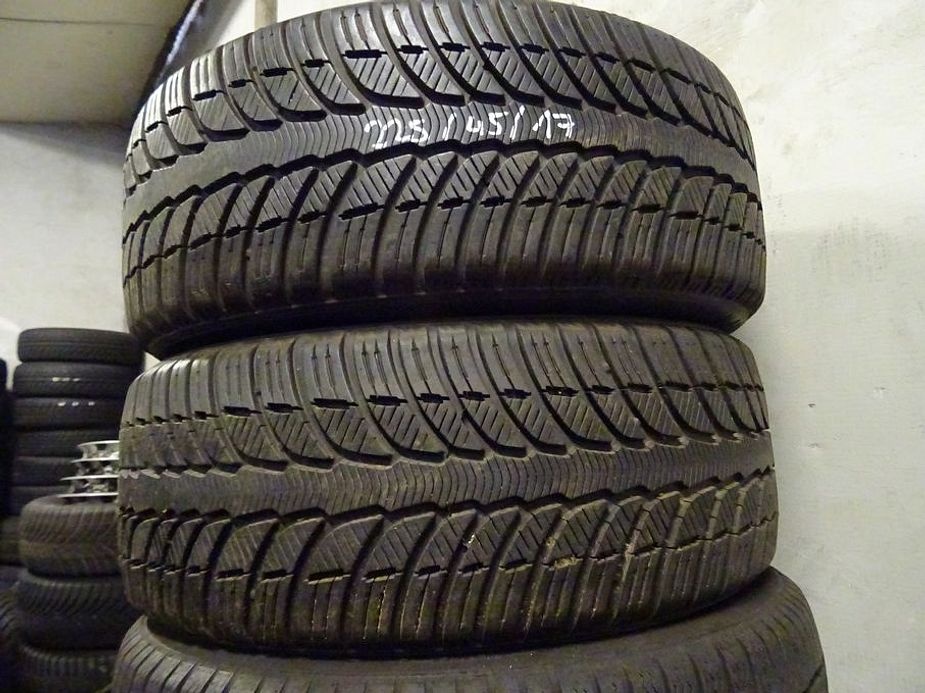 Celoroční pneu Kleber, 225/45/17, 2 ks, 7 mm - 2