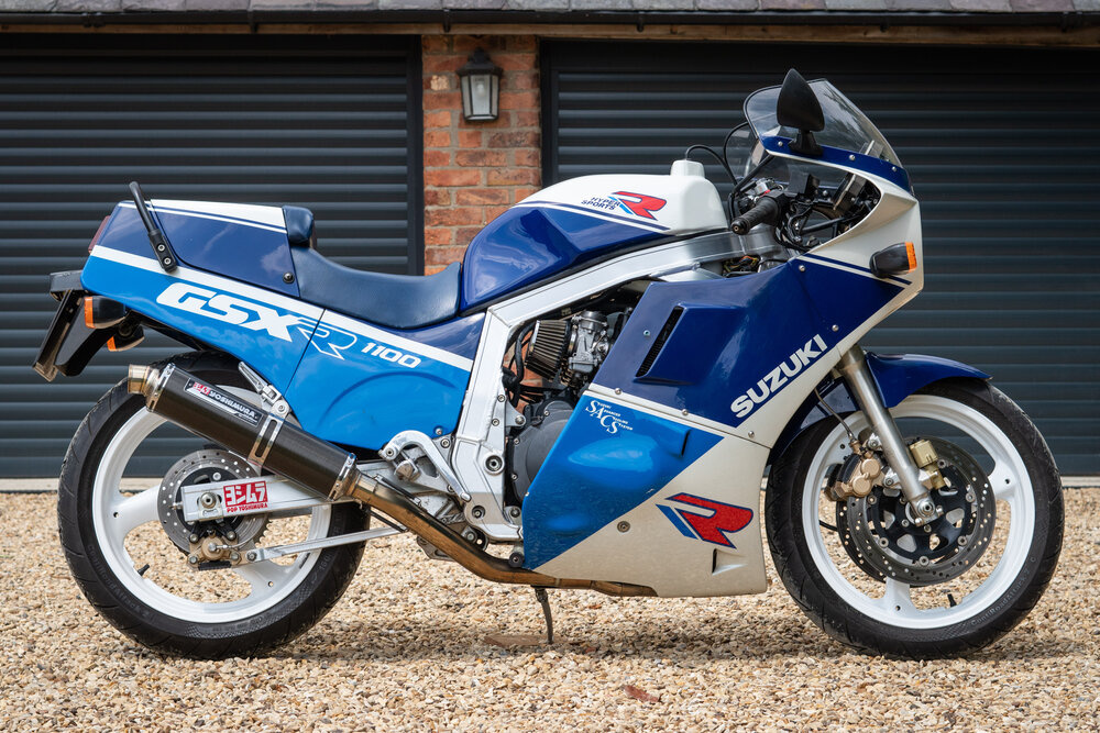 Suzuki GSX-R 1100 1988 - 2