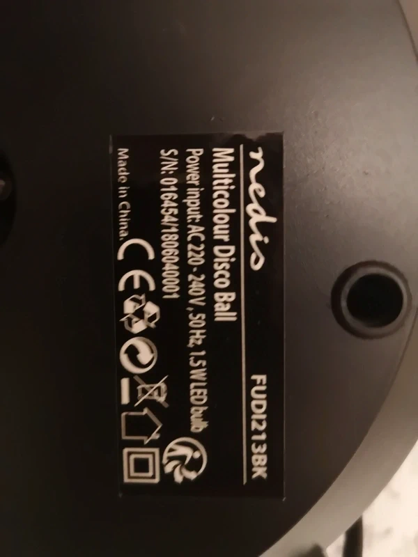 Barevná diskokoule - 2