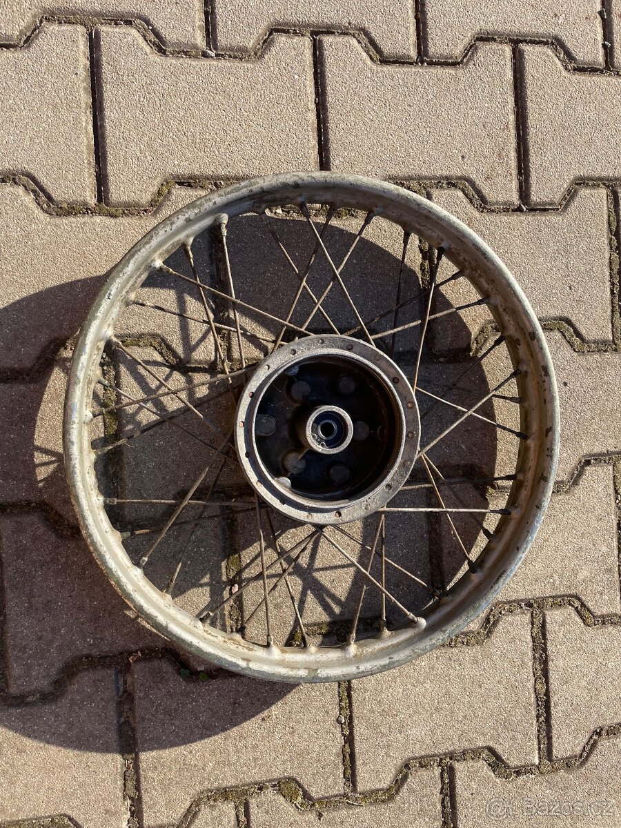 Kolo Jawa pionýr 21 23 20 - 2