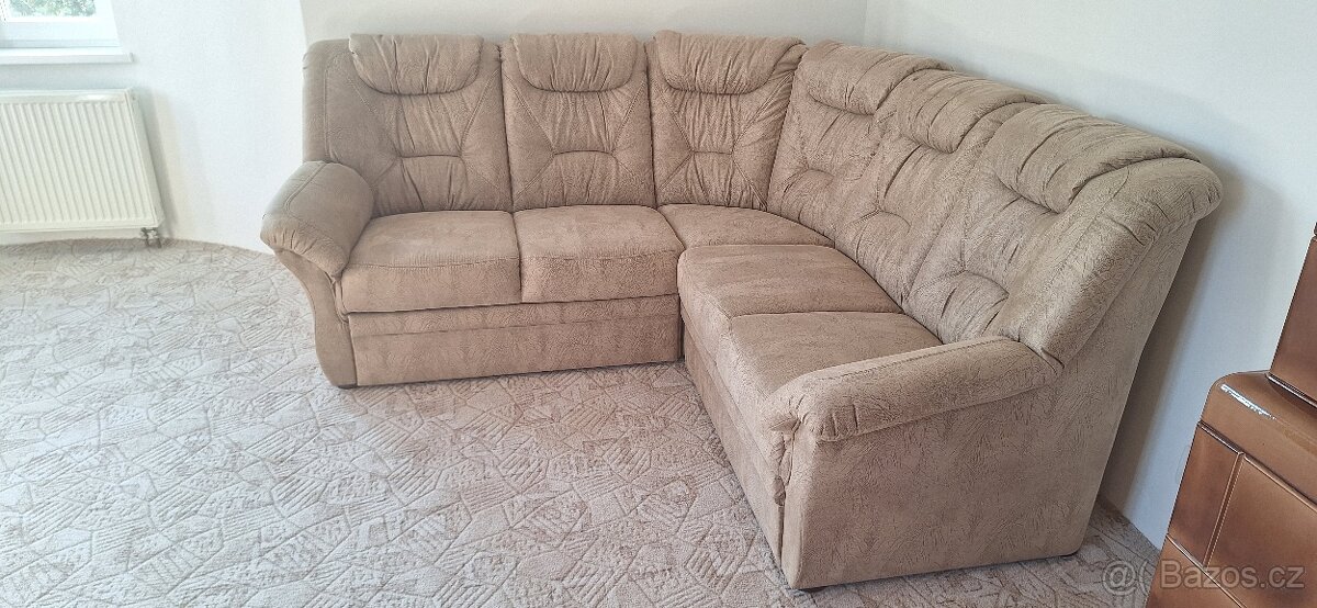 Úplně nová sedací souprava - 2