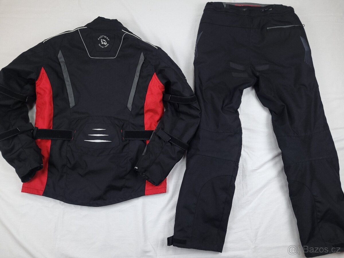 Fastway Voyager pánska textilná kombinéza 52/25 L/M Krátka - 2