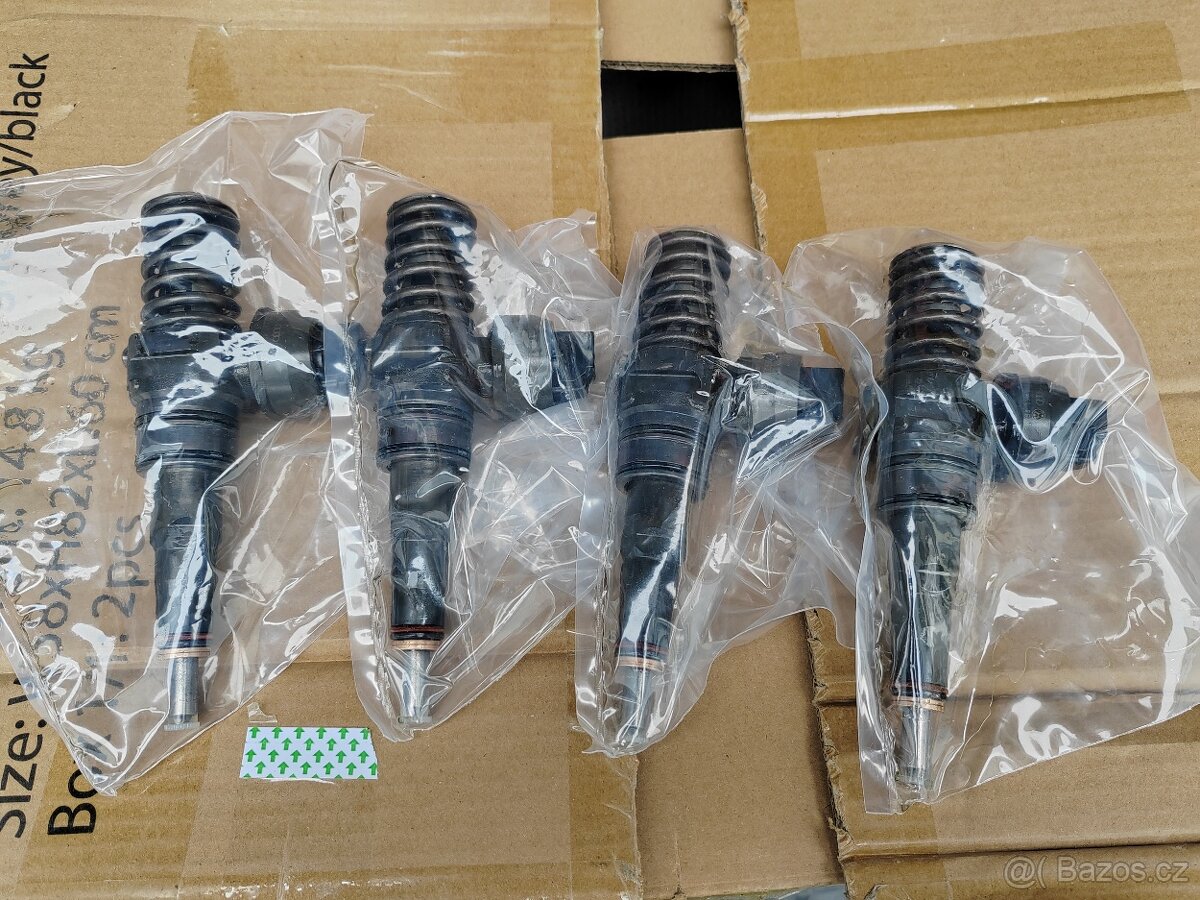 Vstřikovací trysky 038130073BP -BVK, BMS, BNM, BNV +ZÁRUKA - 2