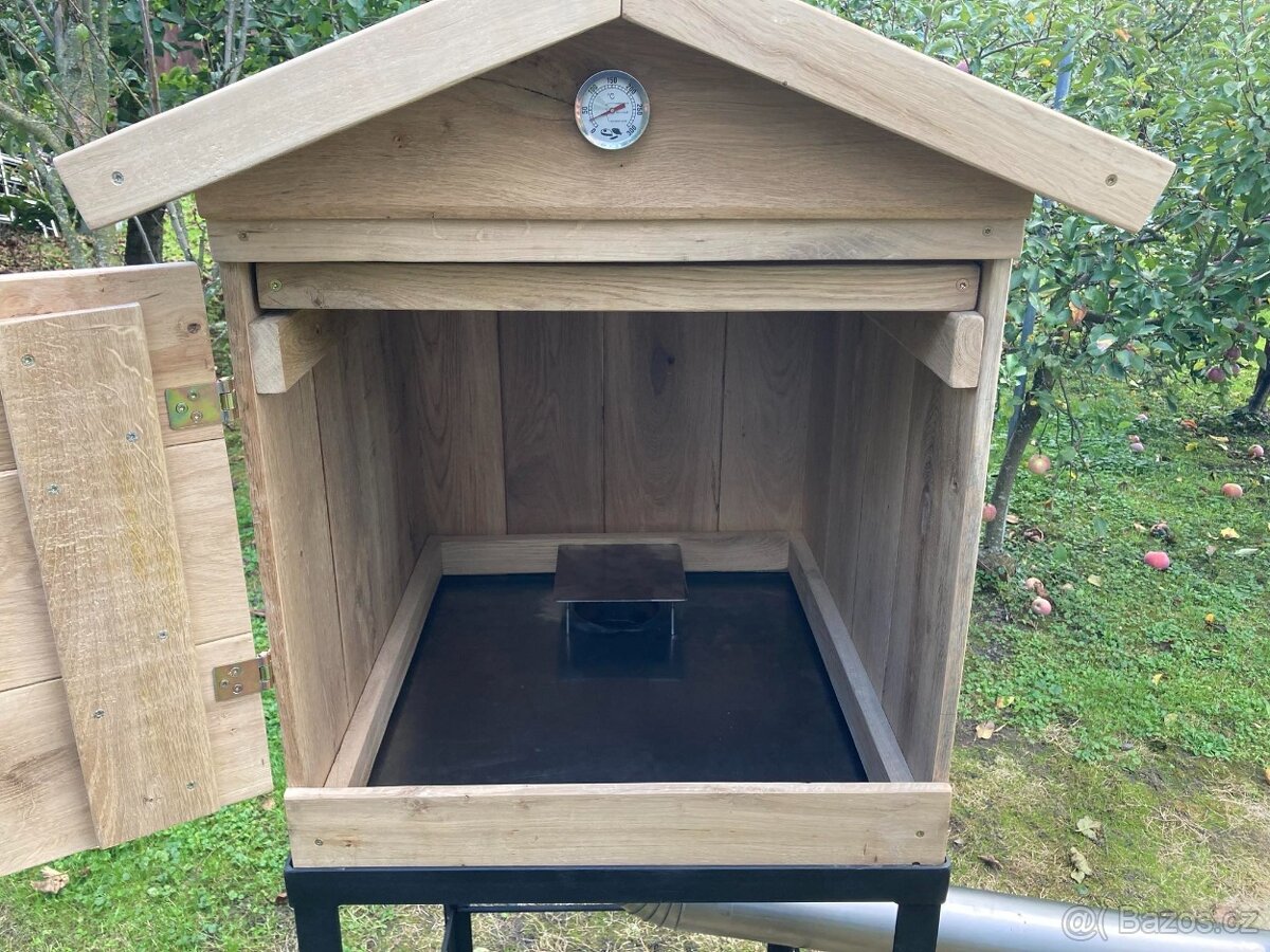 Udírna dřevěná dubová (javor) - 2