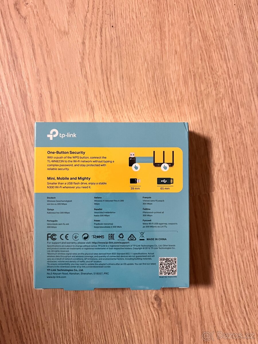 Mini Wireless WiFi adaptér - 2