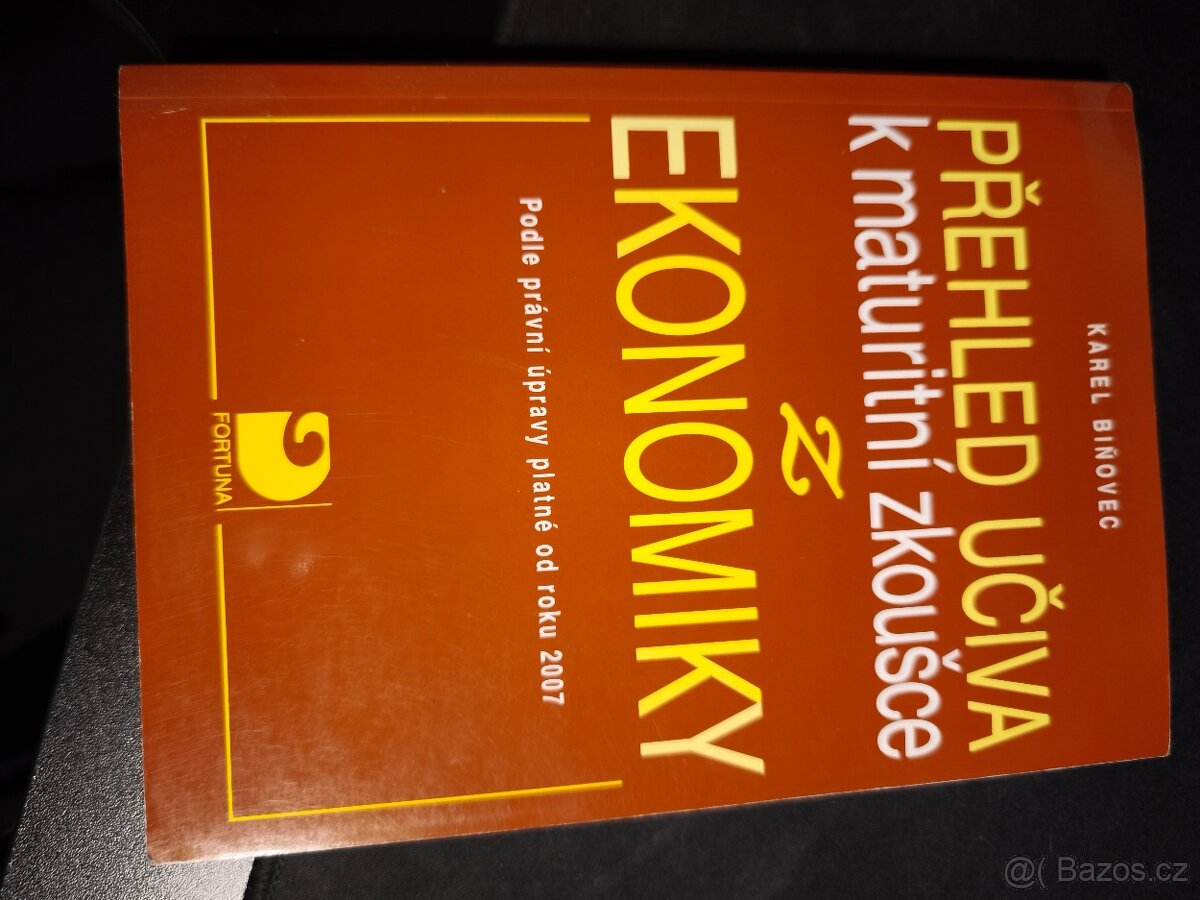 Prodám učebnice Ekonomika - 2