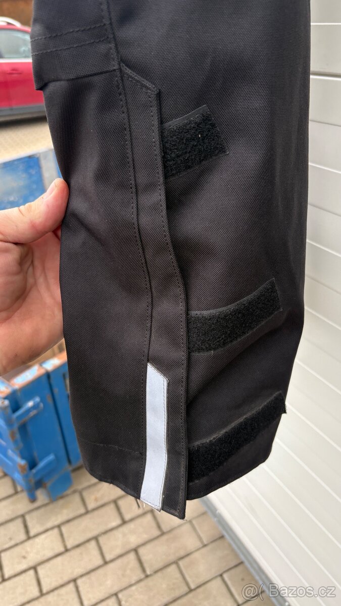 Textilni kalhoty Clover vel.56 s protektory - 2