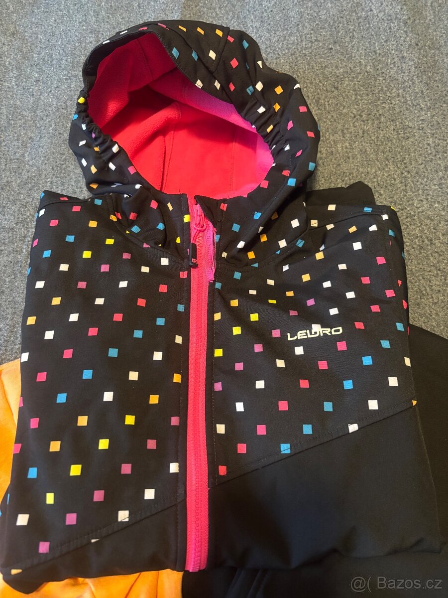 Set bundy a kalhot vel. 164/170 zimní softsheel - 2