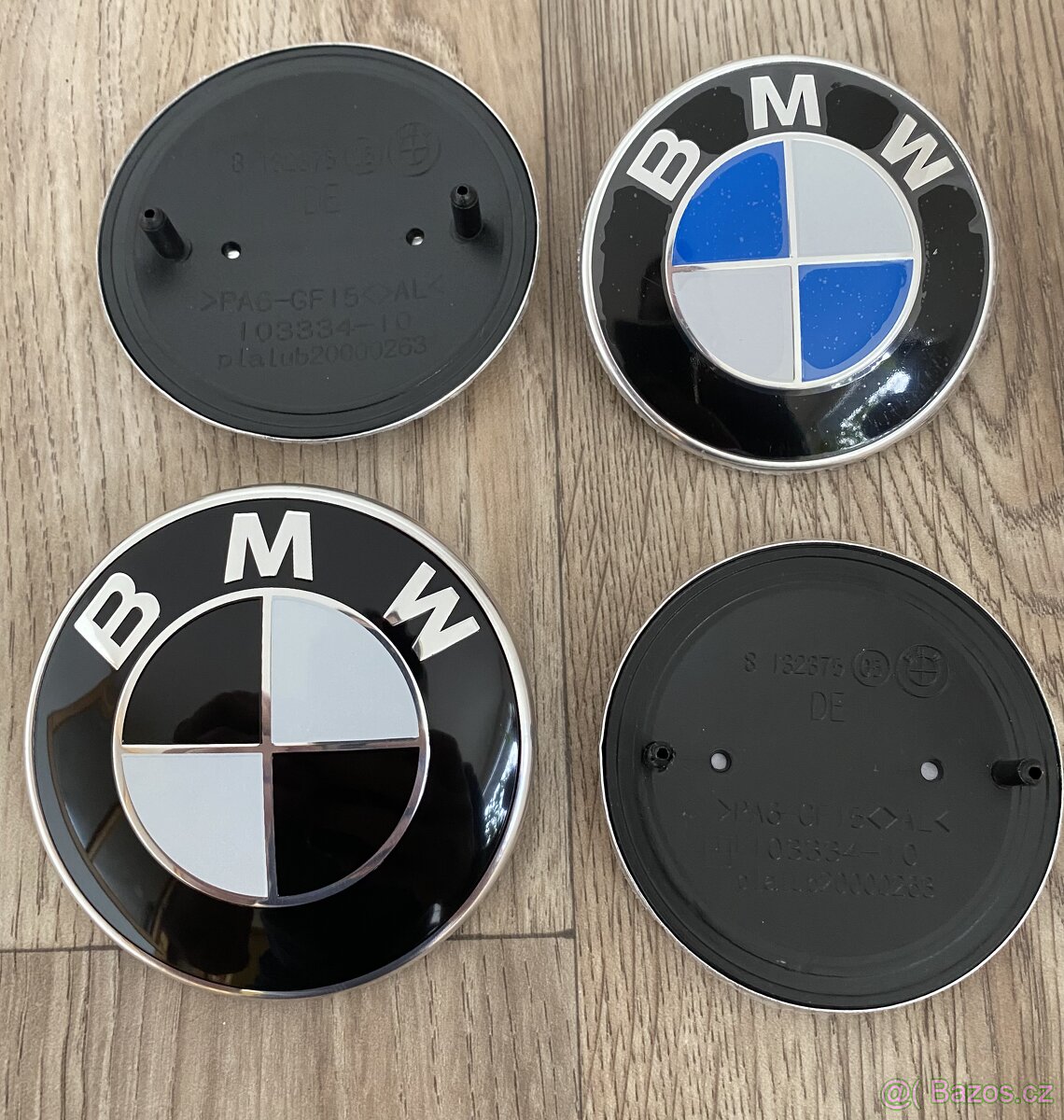 BMW 1x Znak kapota 82mm / kufr 74mm - 2