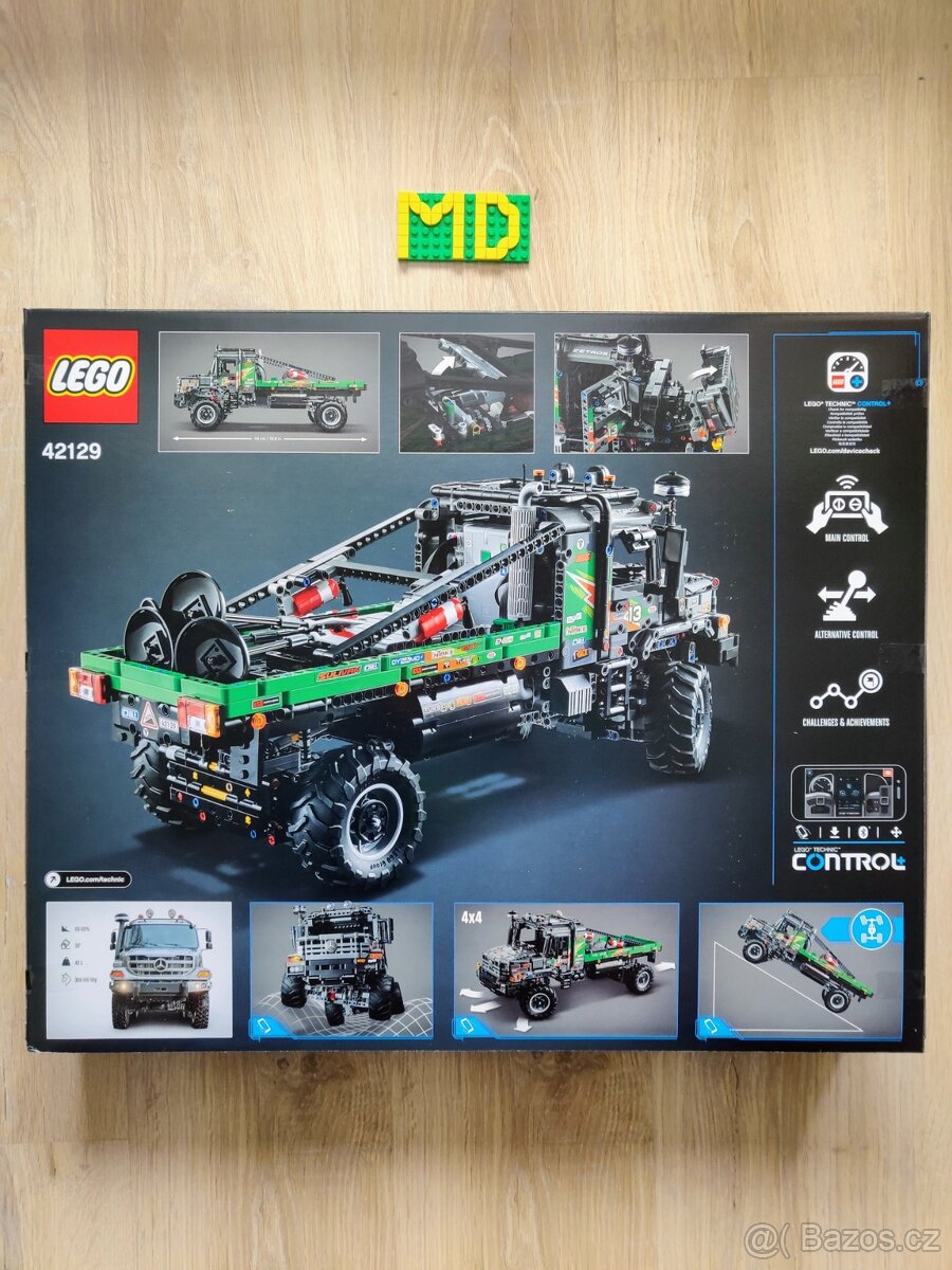 LEGO Technic 42129 Truck trialový vůz Mercedes-Benz Zetros - 2