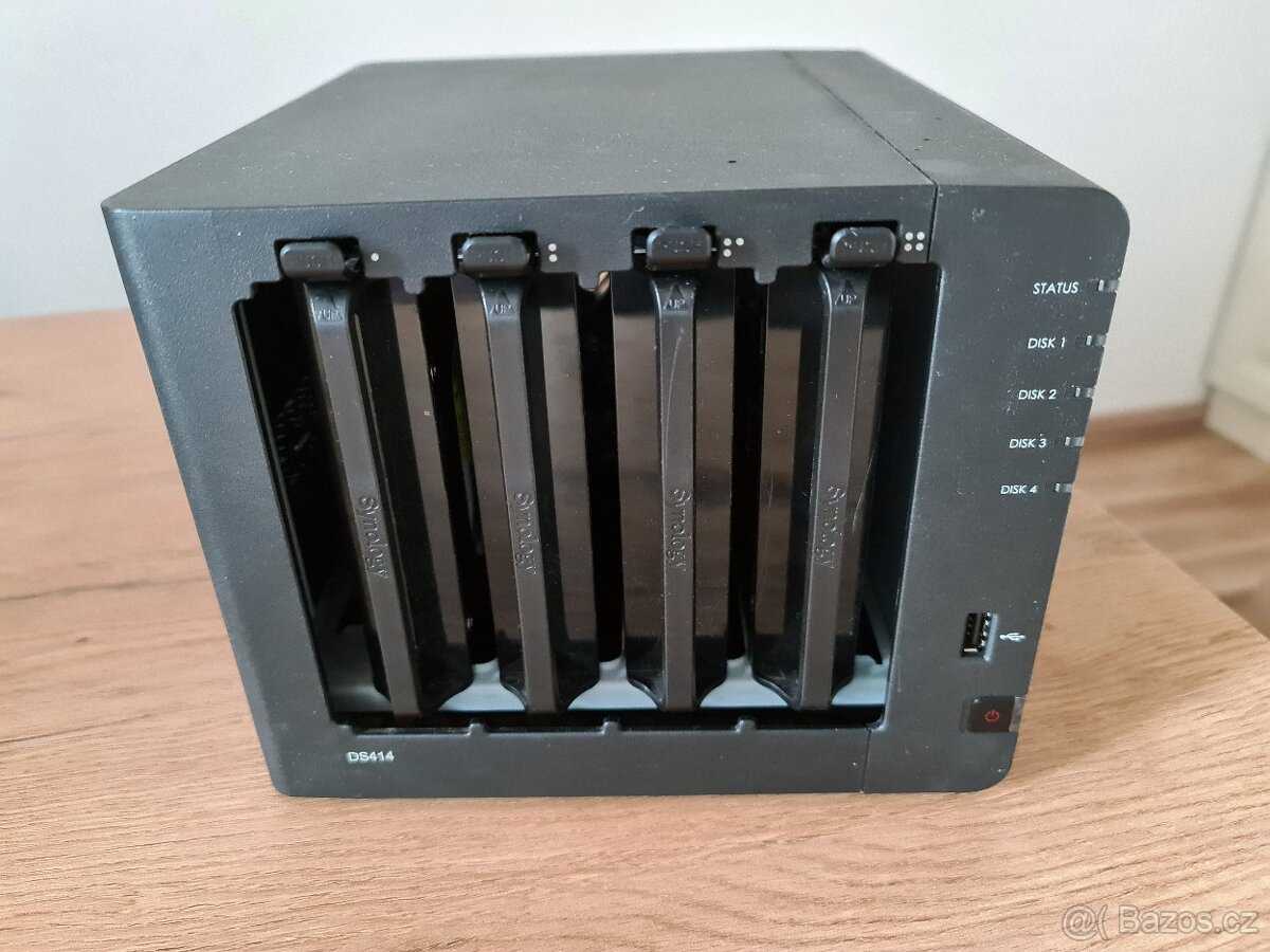 NAS Synology DS414 - 2