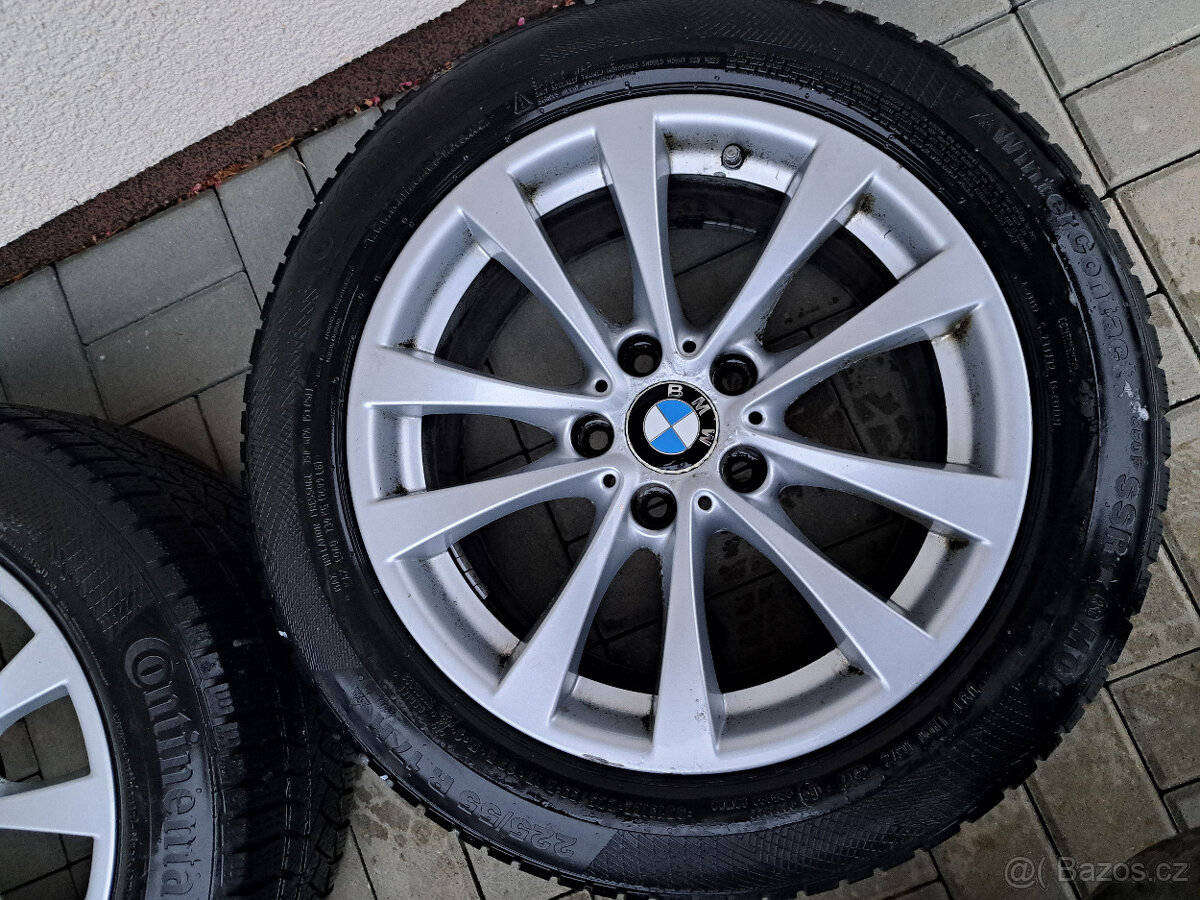 zimní sada alu BMW F34 17" 5x120 + pneu 225/55/17 - 2