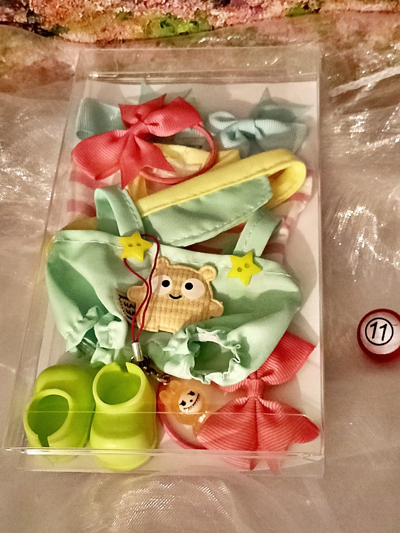 11, 12 🎀🎁Doplňky - oblečky pro LABUBU, LAFUFU ,MONČIČÁK - 2