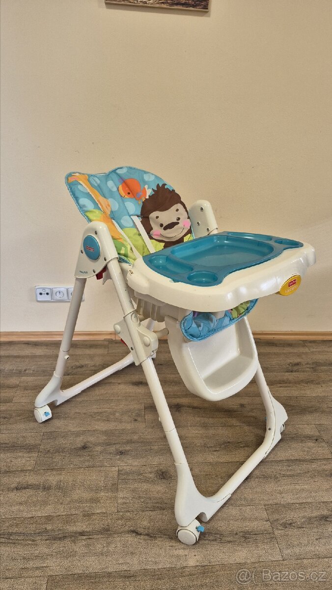 Jídelní židlička FisherPrice - 2