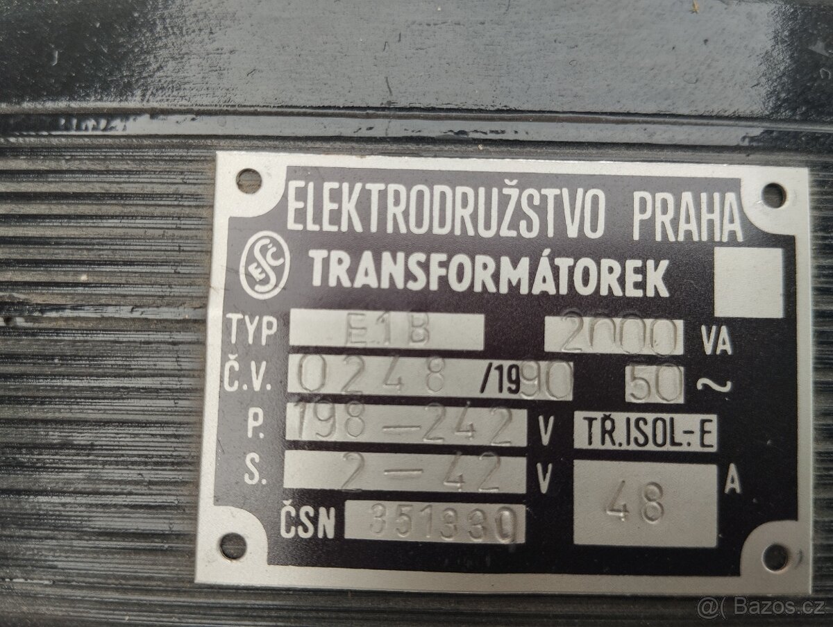 Transformátor/trafo,1 - 2