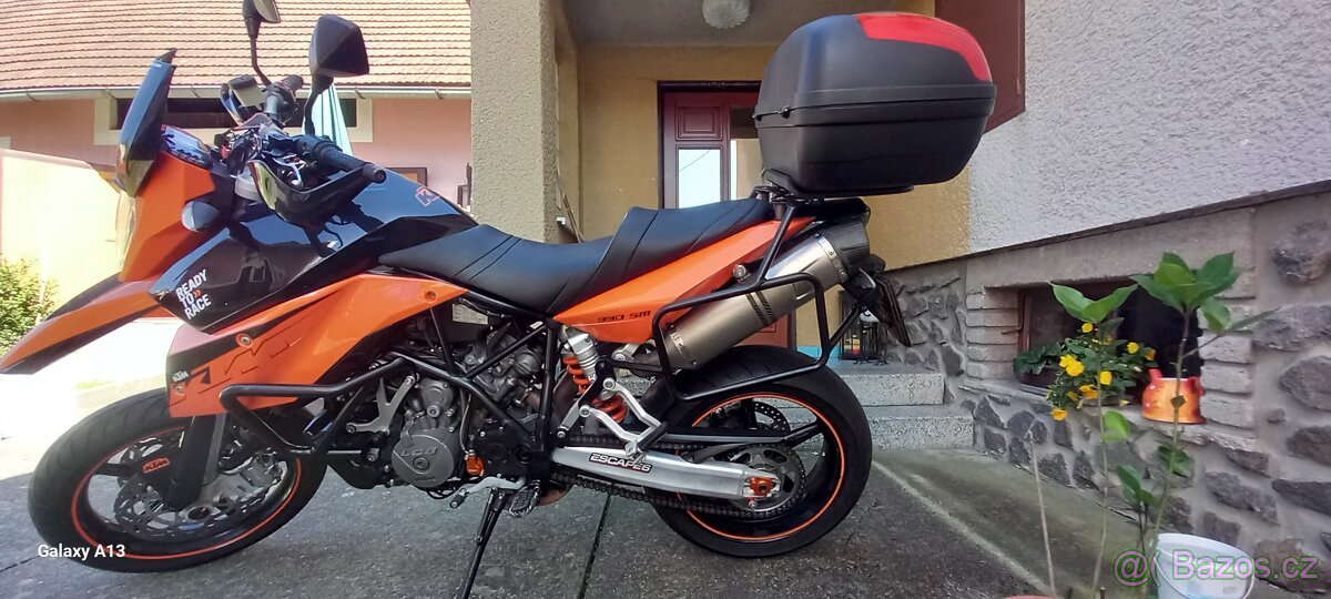 Prodám Ktm 990 SUPERMOTO - 2