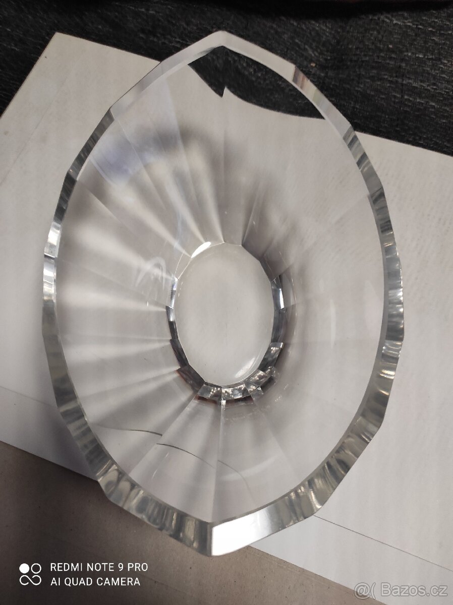 Václav Hanuš autorská rozalínová mísa - 2