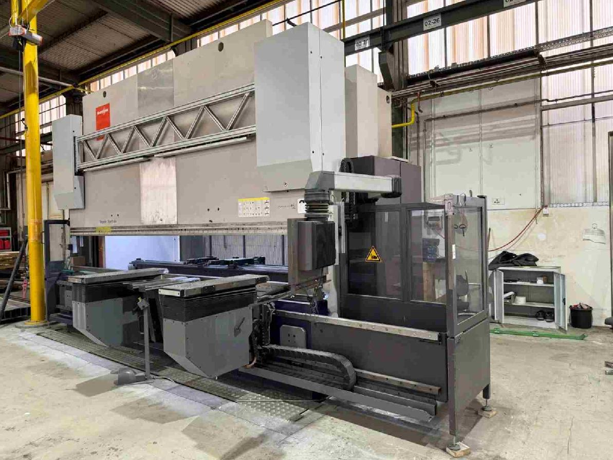 Lisy - ohraňovací Bystronic Xpert 400 x 5100 - 2