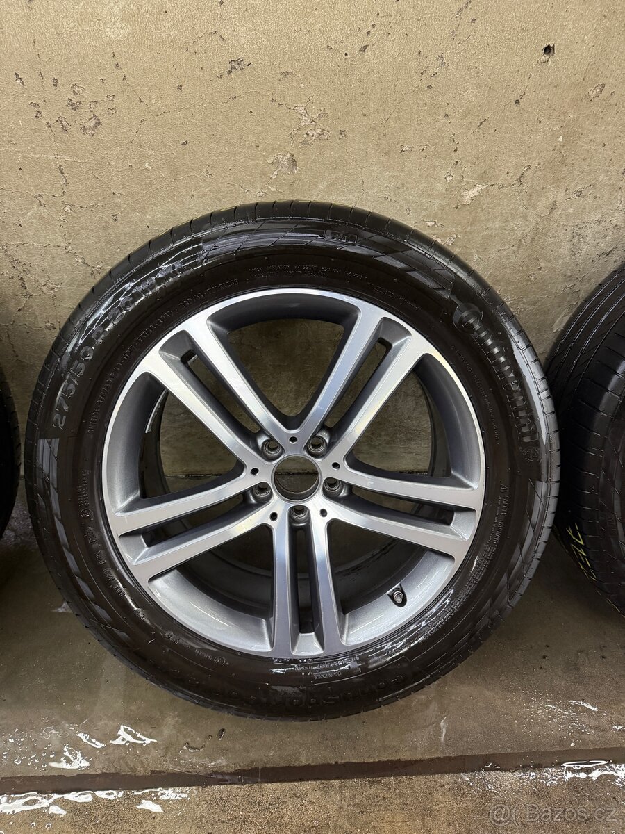 Sada originálních kol Mercedes-Benz GLE Zimní gumy Michelin - 2