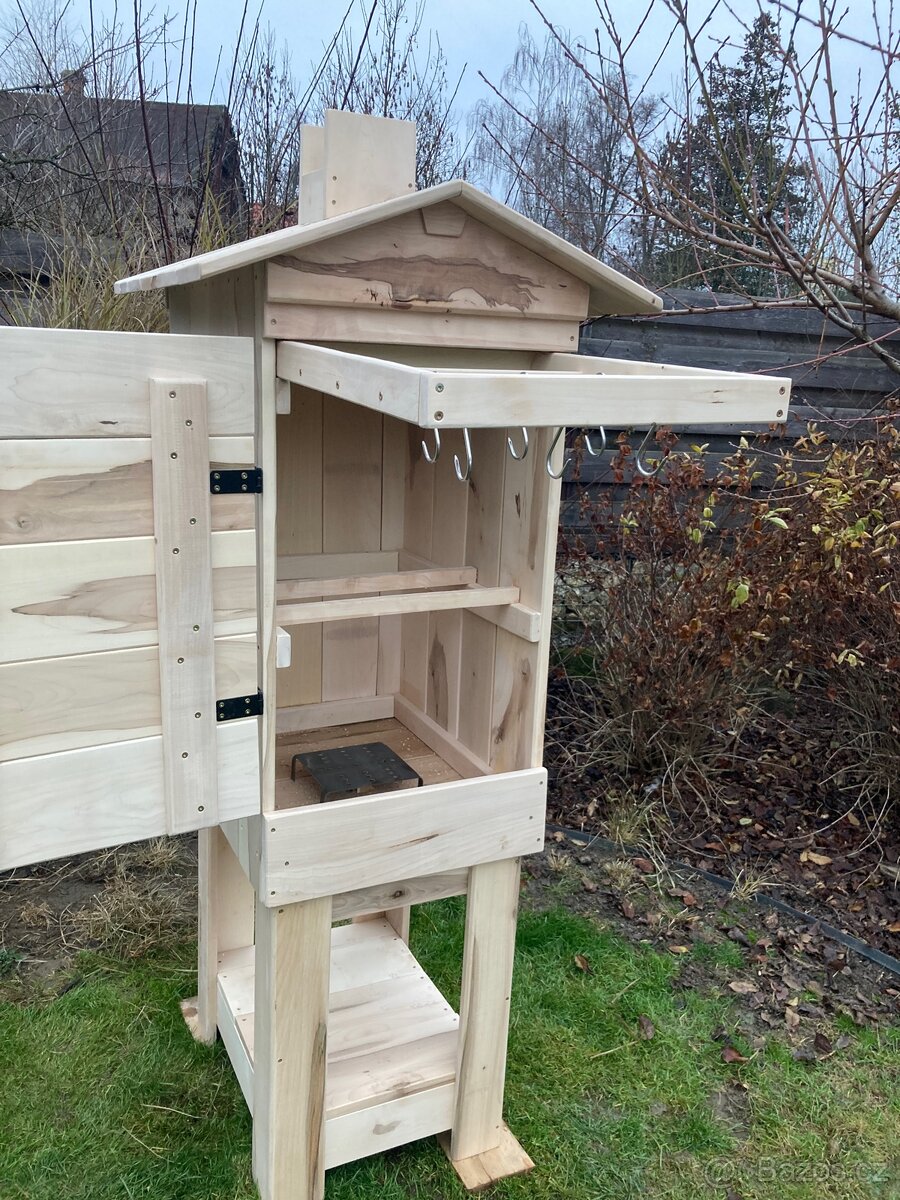 Udírna dřevěná javorová (dubová) - 2