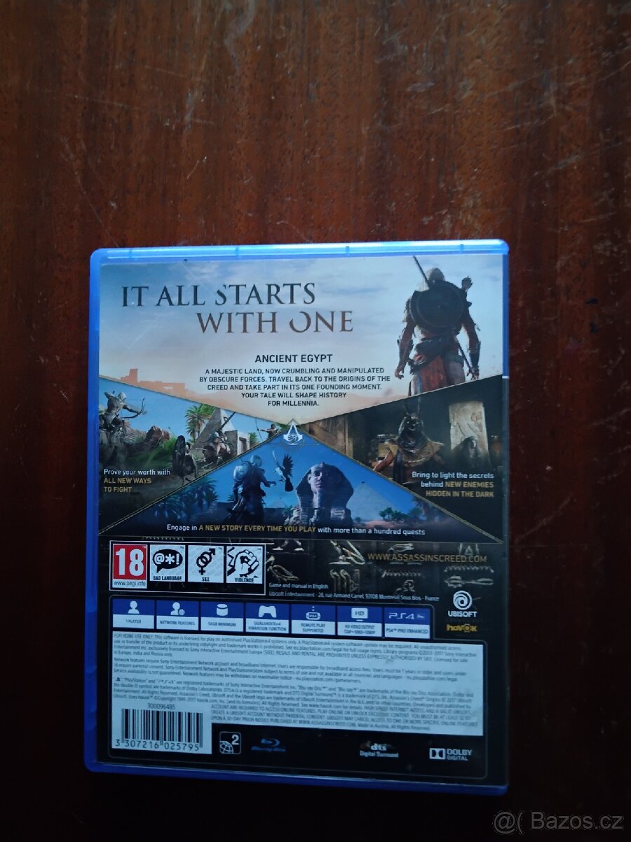 Hra PS4 Assassin´s Creed - 2