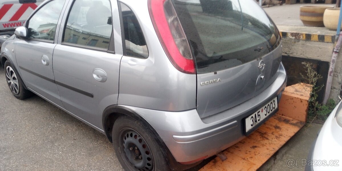 ND Opel Corsa C motor z12xe 5dver - 2