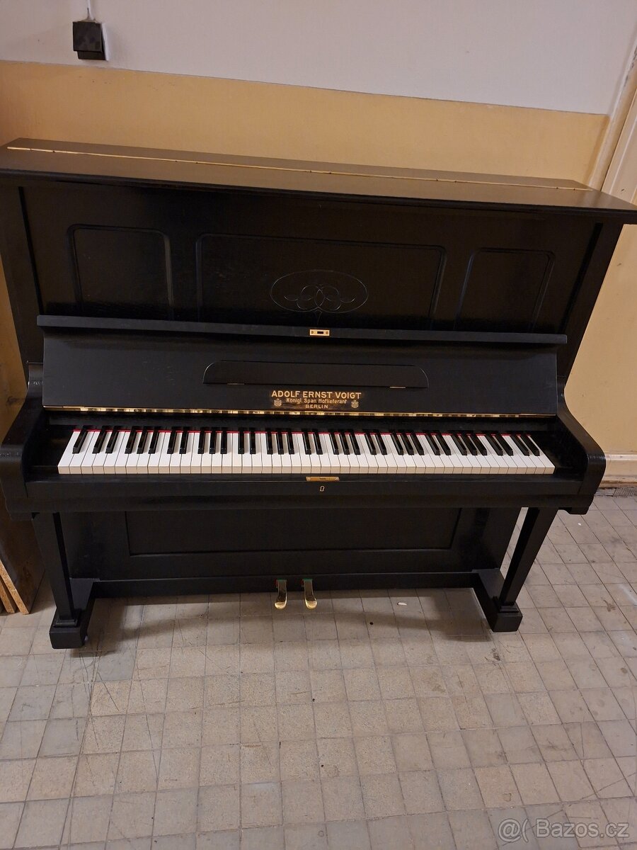 Klavír bez investic - 2