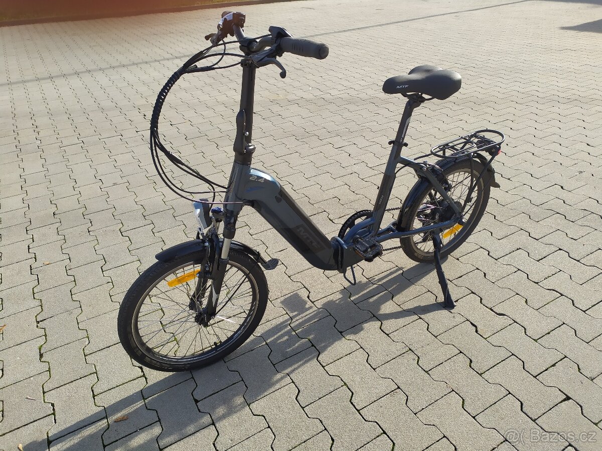 Elektrokolo skládací MTF 2,4 stav nového. - 2