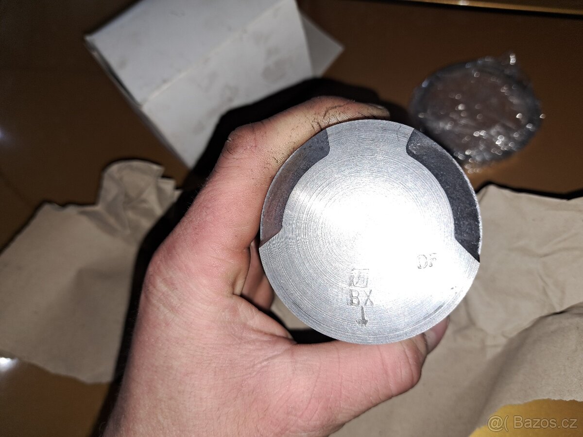 Pístní sada Jawa 250 panelka - 2