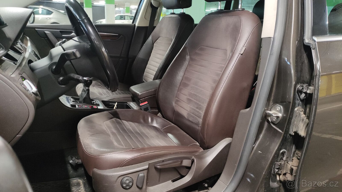 Volkswagen Passat B7 2.0 TDI, 103 kW, 6 kvalt , 2012 - 2