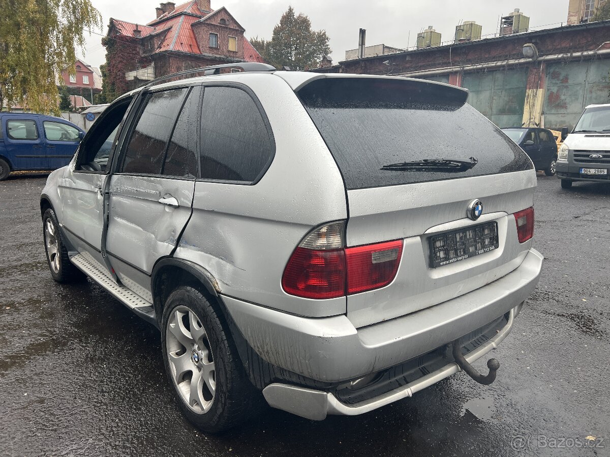 Bmw x5 e53 3.0d 160kw MANUÁL na díly - 2