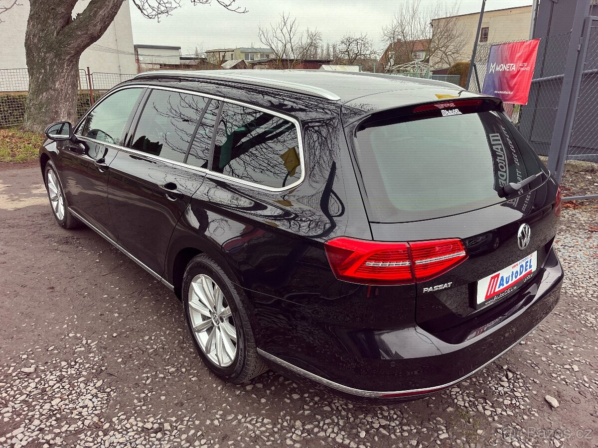 Volkswagen Passat 2,0 TDi DSG ACC, LED, Kessy, ALU - 2